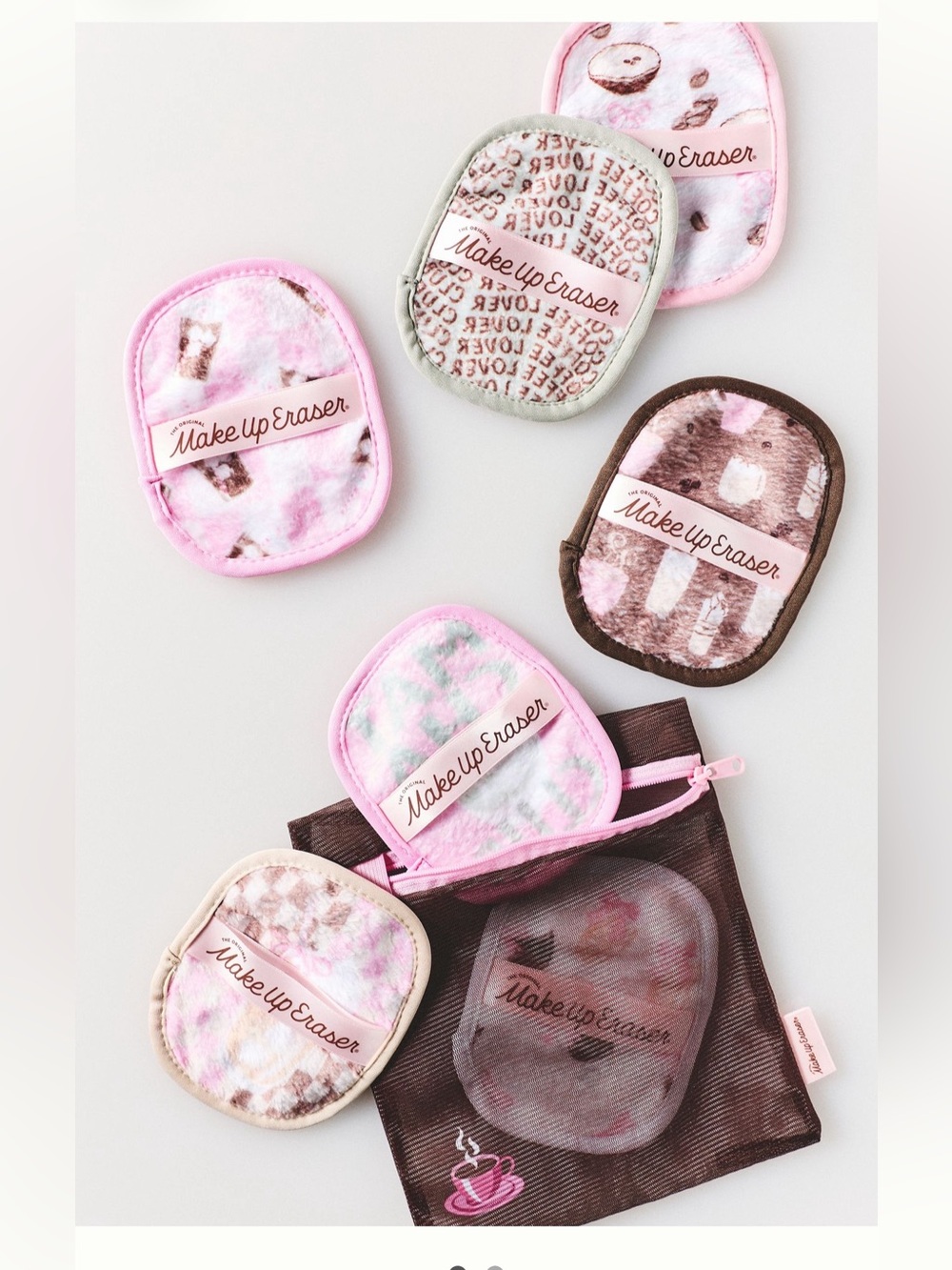 ✨🆕 NIB MakeUp Eraser Coffee Break 7-Day Set